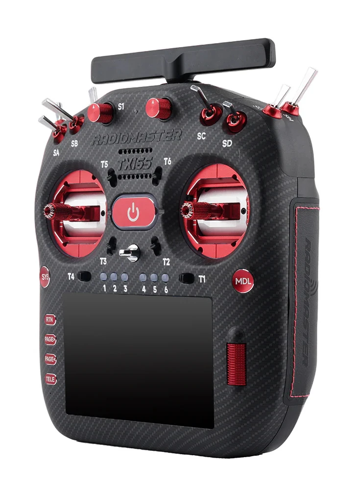 TX16S MK3 MAX RED ELRS