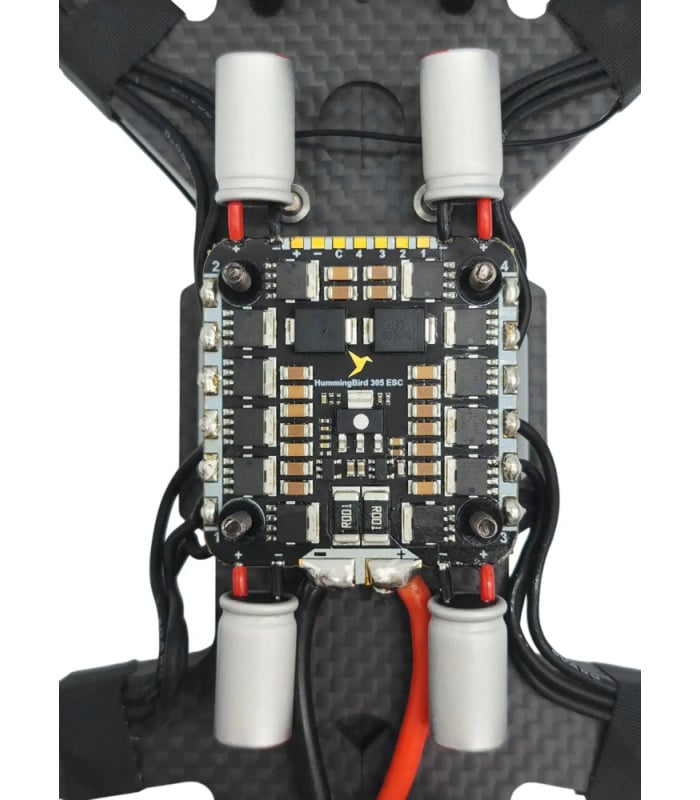 NewBeeDrone 305 4in1 ESC RaceSpec 80A 3-8S AM32 30x30 - Image 3