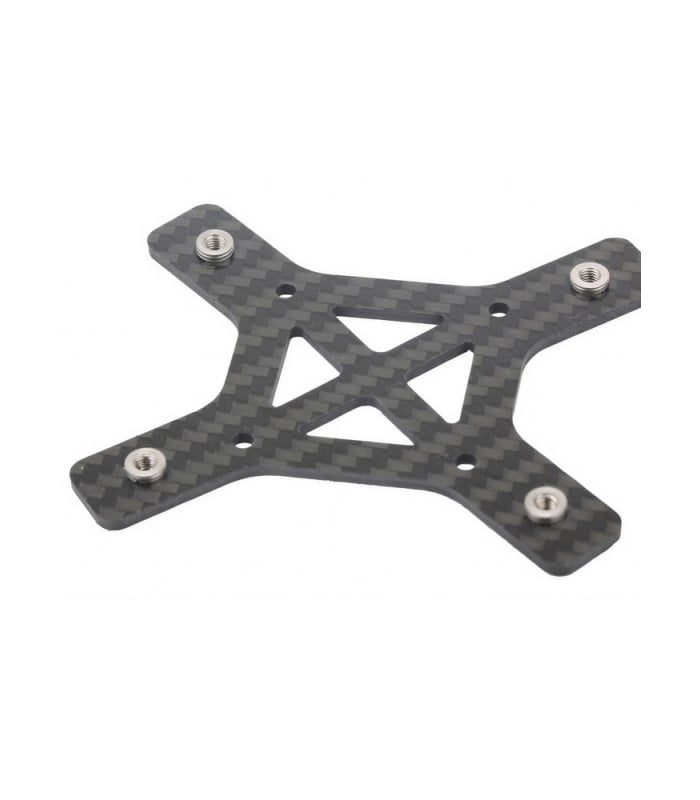 Tarot M3 Stainless Steel Press Nuts for Carbon Fibre Plates (10pcs) - Image 4