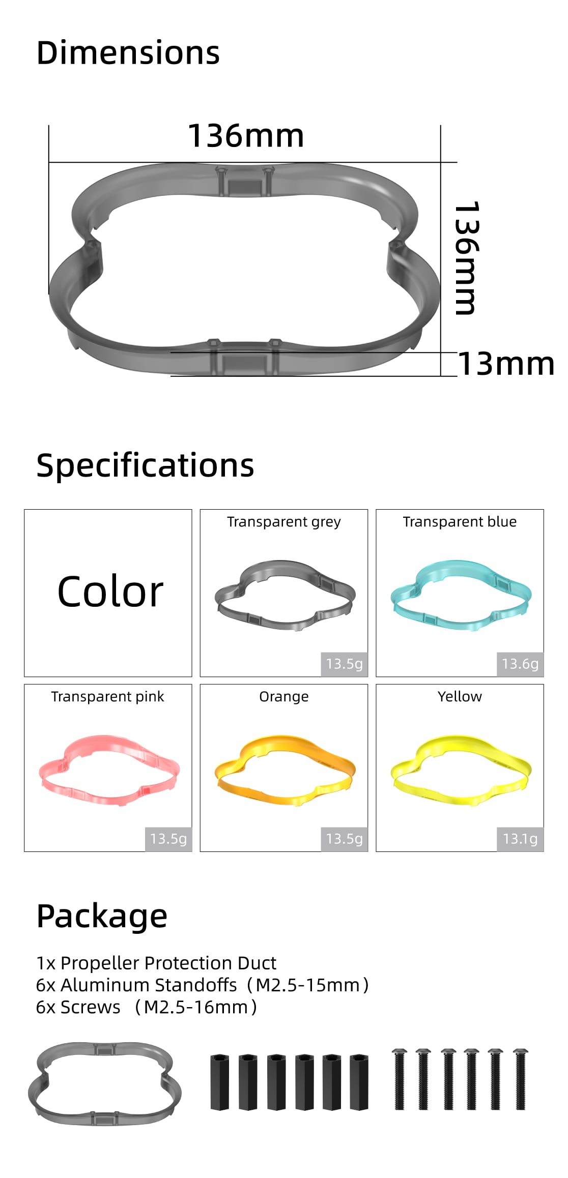 Flex25 Propeller Protection Duct 1