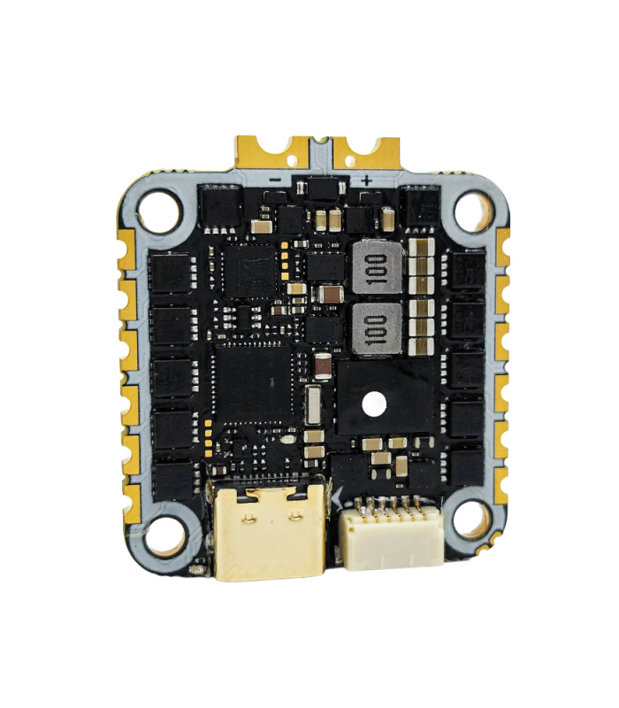 NewBeeDrone Hummingbird 255 AIO Flight Controller AT32F435 AM32 50A 3-6S (25X25) - Image 2