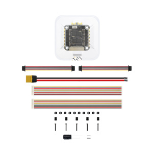 NewBeeDrone Hummingbird 255 AIO Flight Controller AT32F435 AM32 50A 3-6S (25X25)