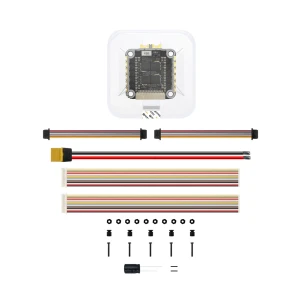 NewBeeDrone Hummingbird 255 AIO Flight Controller AT32F435 AM32 50A 3-6S (25X25)