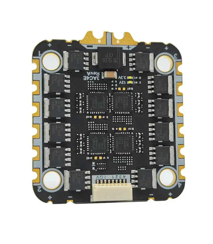 NewBeeDrone 305 4in1 ESC RaceSpec 80A 3-8S AM32 30x30 - Image 2
