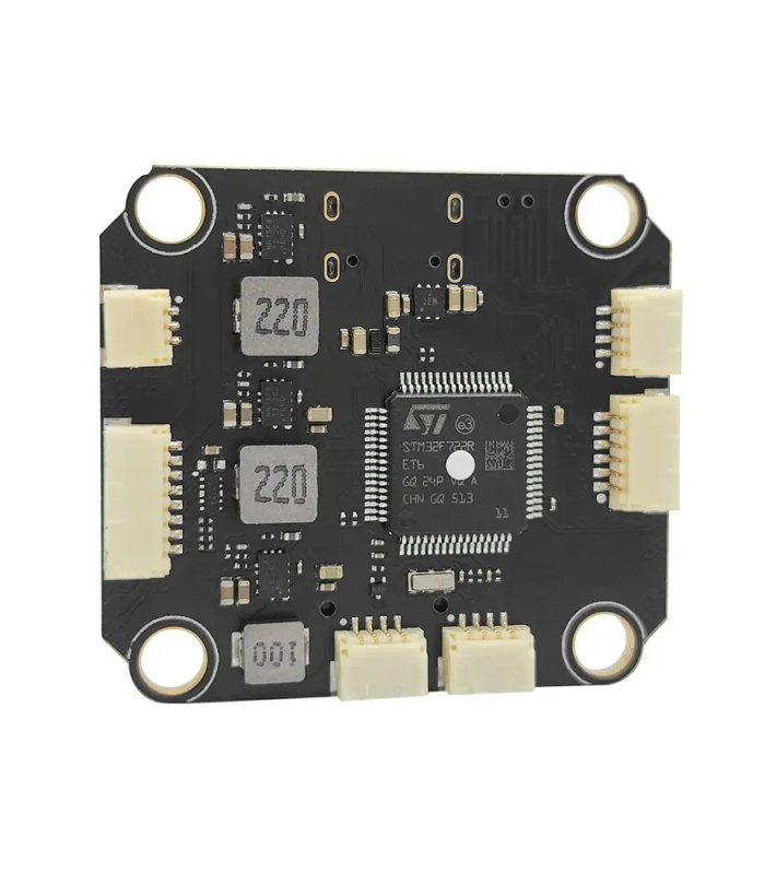 Hummingbird 305 Flight Controller F722 ICM42688 with Diversity ELRS 2.4 Receiver 30x30 - Image 2