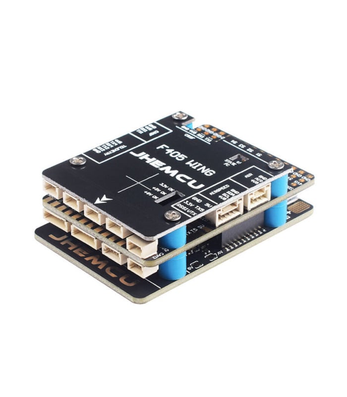 JHEMCU F405 Wing INAV Flight Controller + Barometer Gyroscope OSD Blackbox BEC - Image 2
