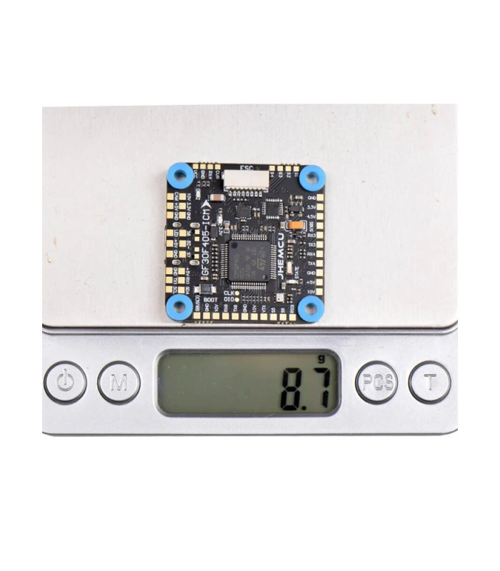 JHEMCU GF30F405-ICM 5V 10V Dual BEC F405 Flight Controller 3-8S 30X30 - Image 4