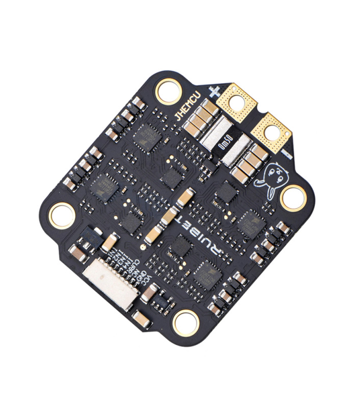 JHEMCU RuiBet 45A BLHELI_S Dshot600 3-6S Brushless 4in1 ESC 30X30mm - Image 2