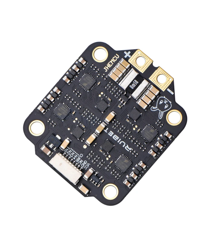JHEMCU RuiBet 45A BLHELI_S Dshot600 3-6S Brushless 4in1 ESC 30X30mm - Image 2