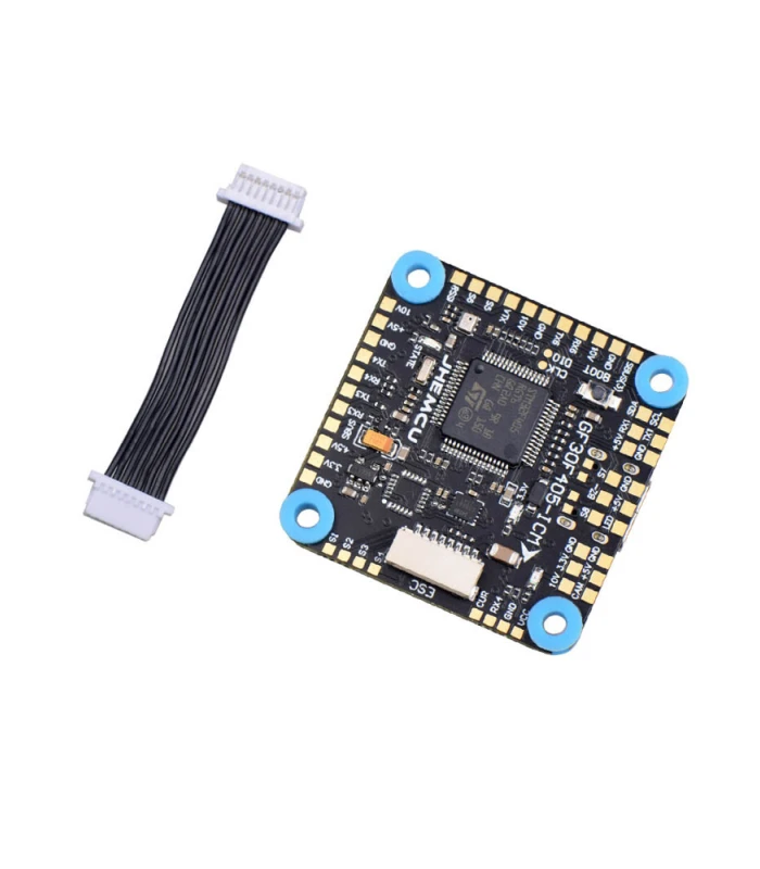 JHEMCU GF30F405-ICM 5V 10V Dual BEC F405 Flight Controller 3-8S 30X30 - Image 5