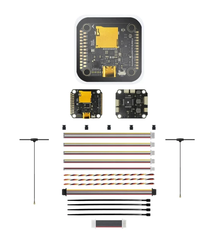 Hummingbird 305 Flight Controller F722 ICM42688 with Diversity ELRS 2.4 Receiver 30x30 - Image 3