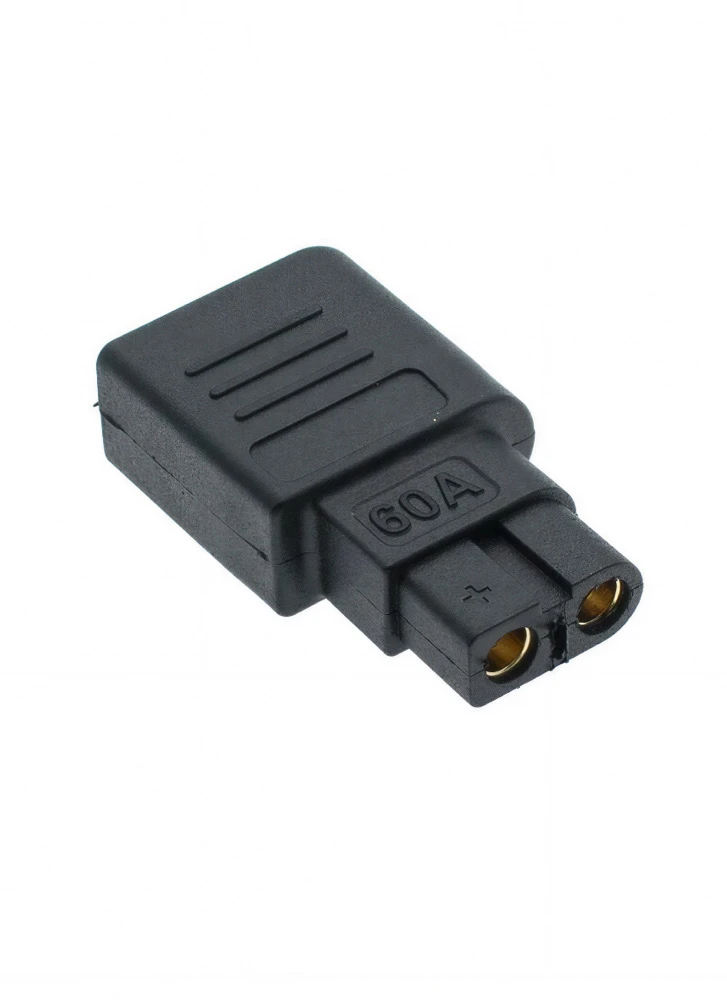 One Piece Adapter XT60 F to XT90 M XT60 Female to XT90 Male One Piece Adapter - Image 1