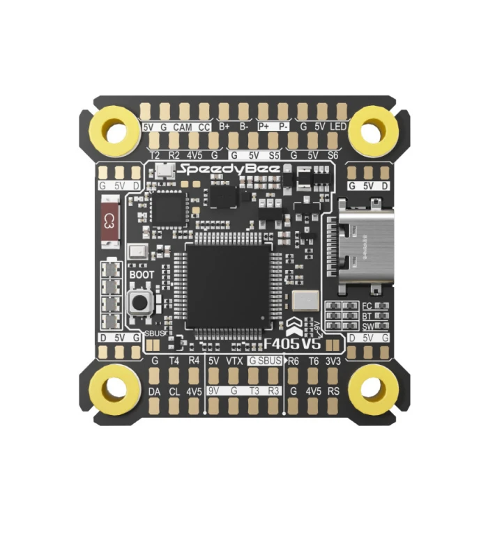 SpeedyBee F405 V5 Flight Controller / Stack with 55A OX32 ESC - Image 4