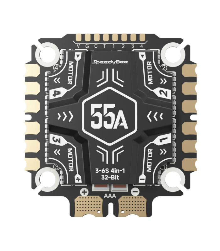 SpeedyBee F405 V5 Flight Controller / Stack with 55A OX32 ESC - Image 5
