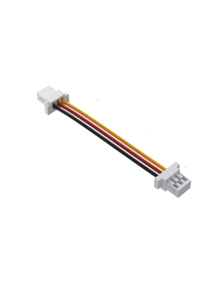 JST-SH1.0 3P 50mm Silicon Cable - 1PC