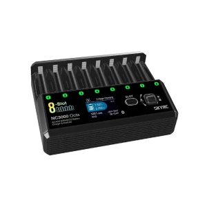 SkyRC NC3000 Octa 8 Slot AA/AAA NiMH & NiCD Battery Charger & Analyzer