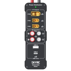 SkyRC Omni XT90 Power Distribution Hub