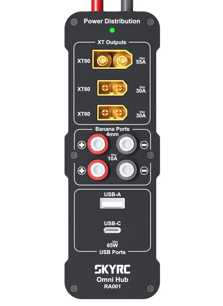 SkyRC Omni XT90 Power Distribution Hub