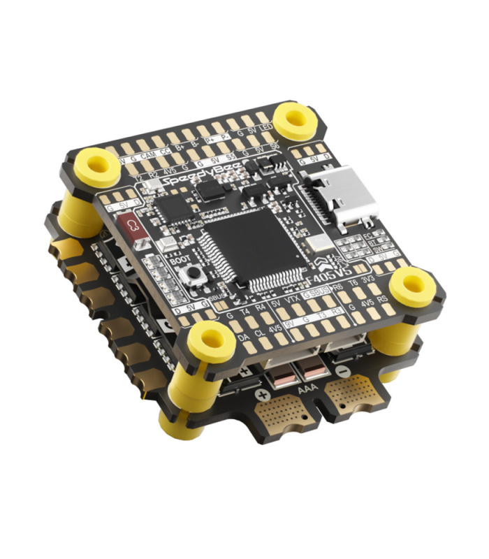 SpeedyBee F405 V5 Flight Controller / Stack with 55A OX32 ESC - Image 3