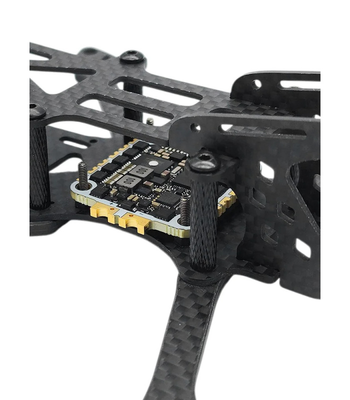 NewBeeDrone Hummingbird 255 AIO Flight Controller AT32F435 AM32 50A 3-6S (25X25) - Image 5