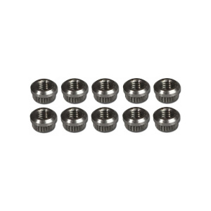 Tarot M3 Stainless Steel Press Nuts for Carbon Fibre Plates (10pcs)