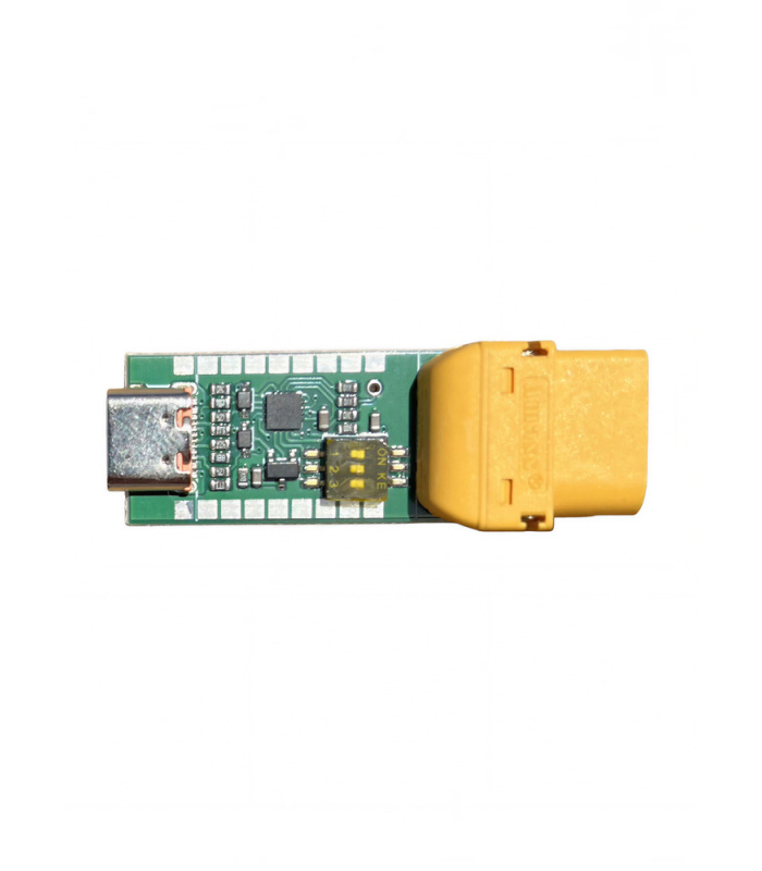 USB Type-C to XT60 Power Module (PD Fast Charge, Adjustable 5–28V Output) - Image 4