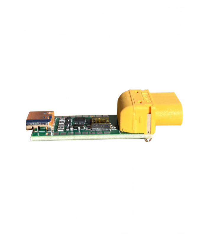 USB Type-C to XT60 Power Module (PD Fast Charge, Adjustable 5–28V Output) - Image 5