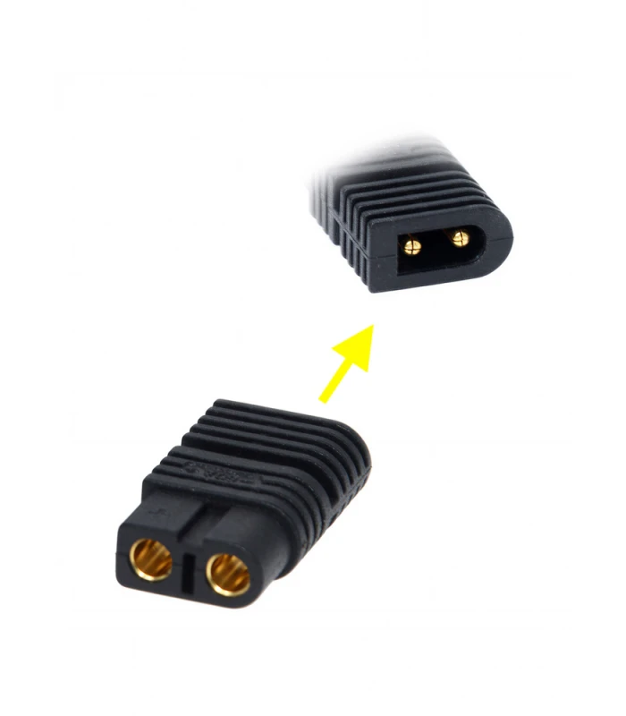 XT60 Female to XT30 Male One Piece Adapter - Image 2