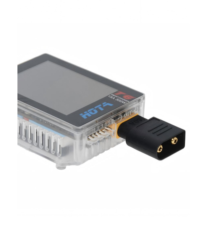 XT60 Female to XT90 Male One Piece Adapter - Image 2