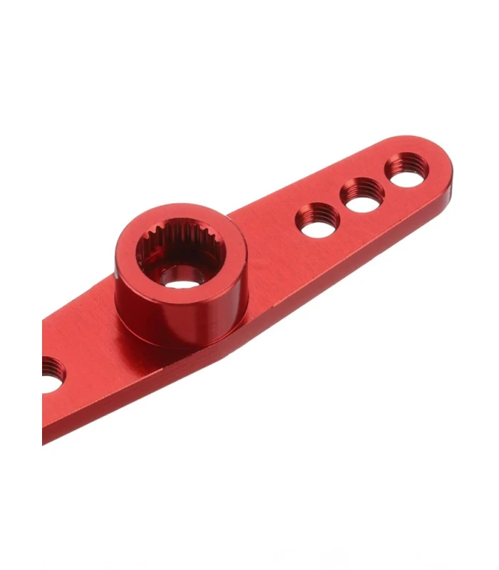 25T Aluminium Double Servo Horn M3 – 47mm Dual Arm, 6mm Spline - Image 3