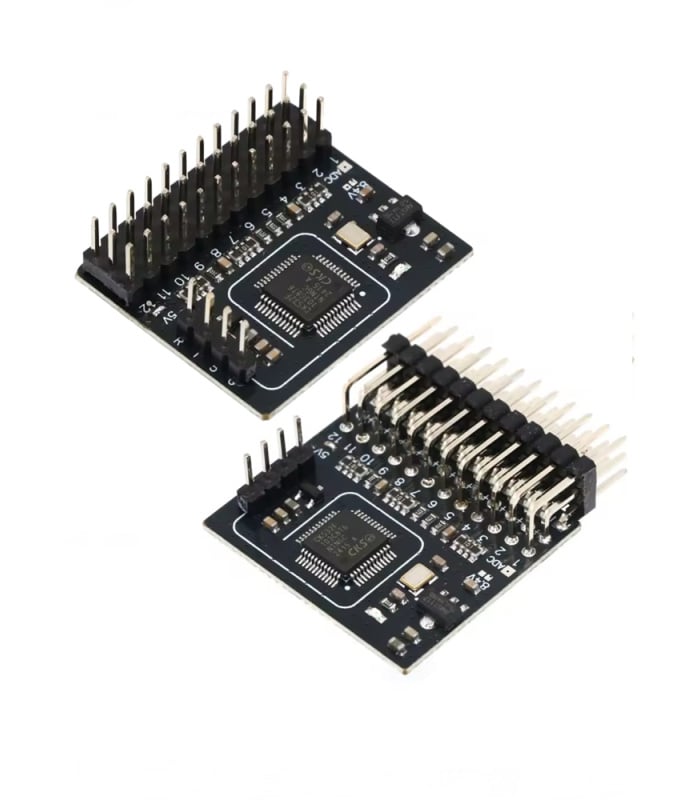 CRSF ELRS to 12CH PWM Converter (50Hz) - Flying Tech