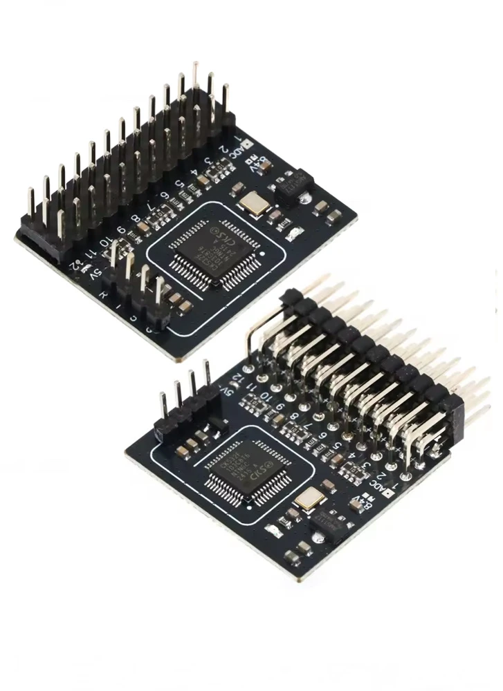 CRSF ELRS to 12CH PWM Converter 1