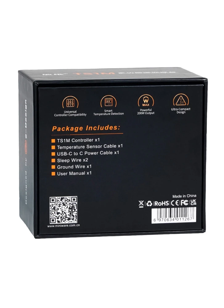 Miniware TS1M