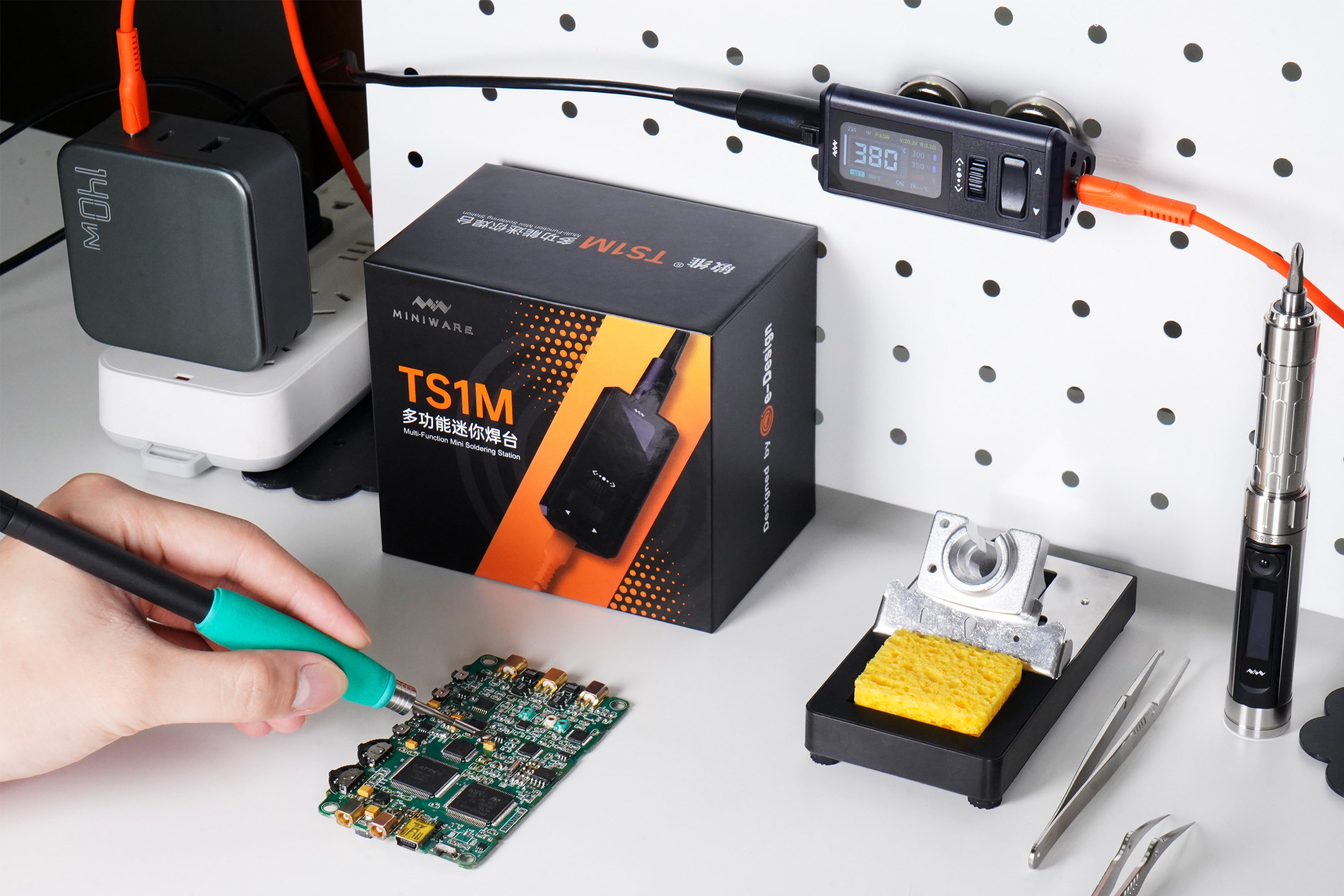 Miniware TS1M Mini Soldering Station