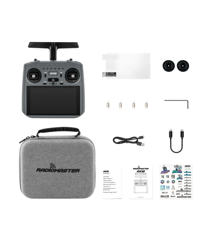 RadioMaster AX12 Android Radio Controller Built-in ELRS - Image 11