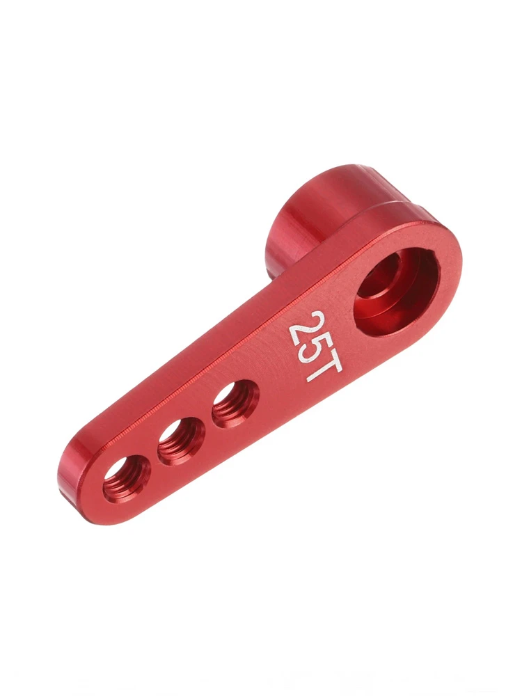 Red Single Arm Servo Horn