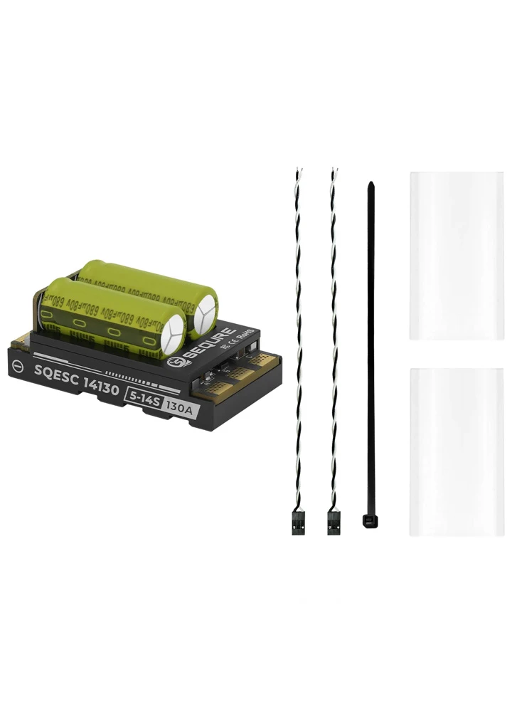SEQURE SQESC 14130 Contents