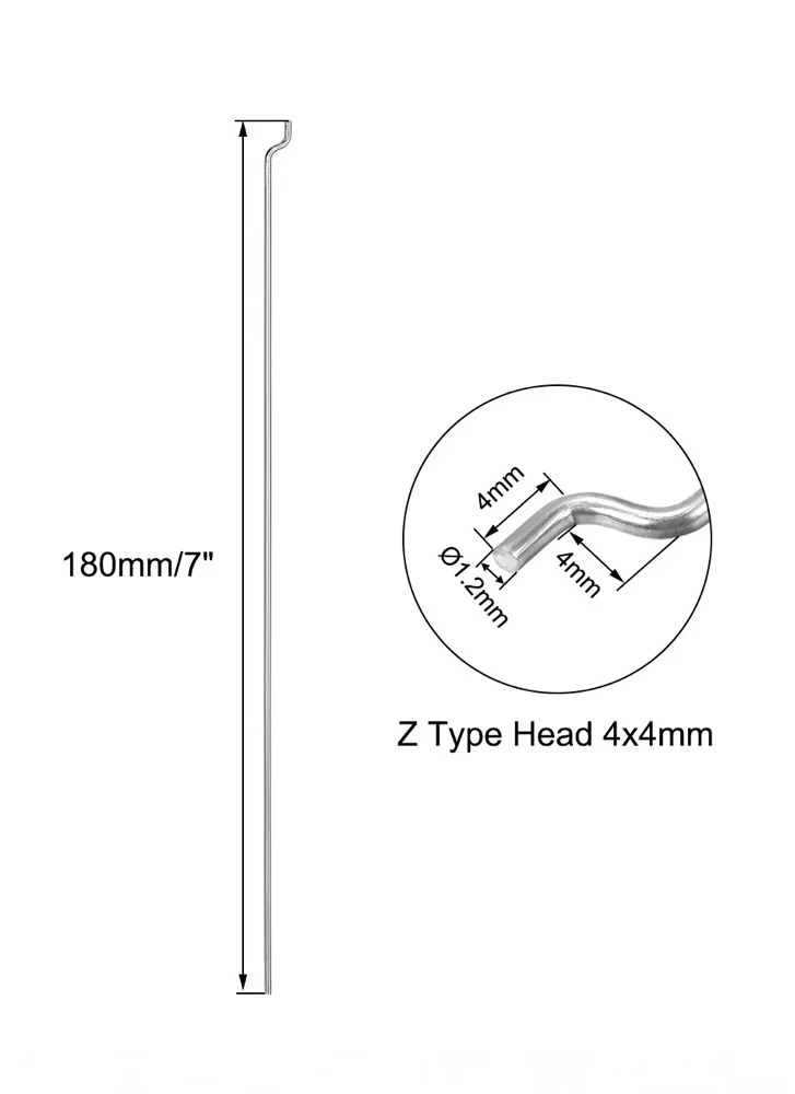 Servo PushPull Rods 180MM