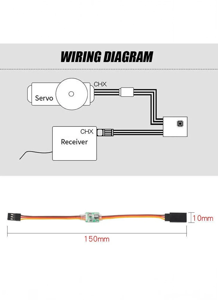 Servo Signal Reverser Wiring