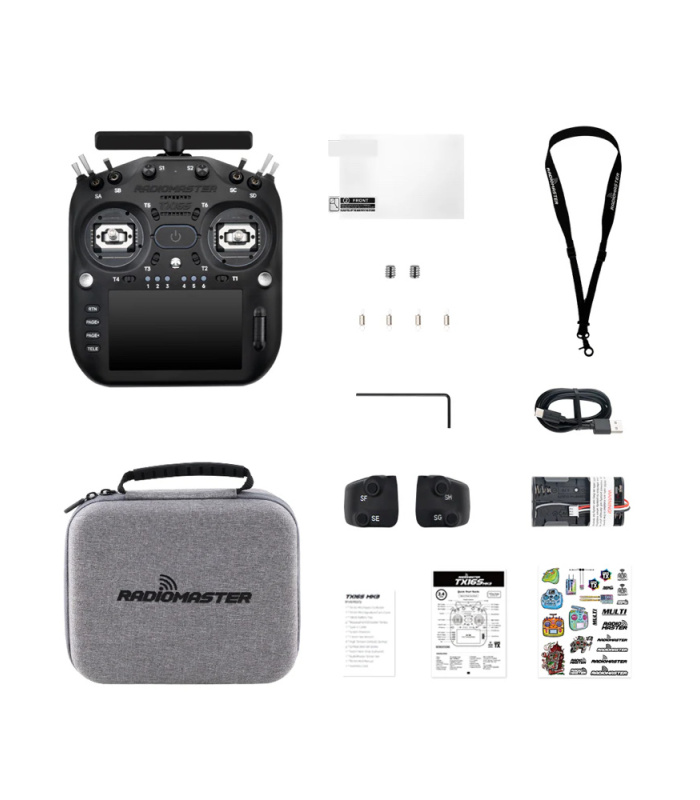 Radiomaster TX16S MK3 Radio Controller (ELRS / M2) - Image 2