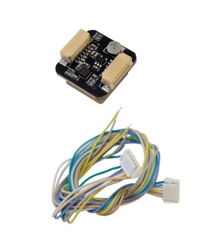Flying Tech GNSS GPS & Compass Module M10Q-5883P - Image 2