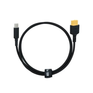 1M USB-C to XT60 Female Power Charging Cable - 100W 20V / 5A