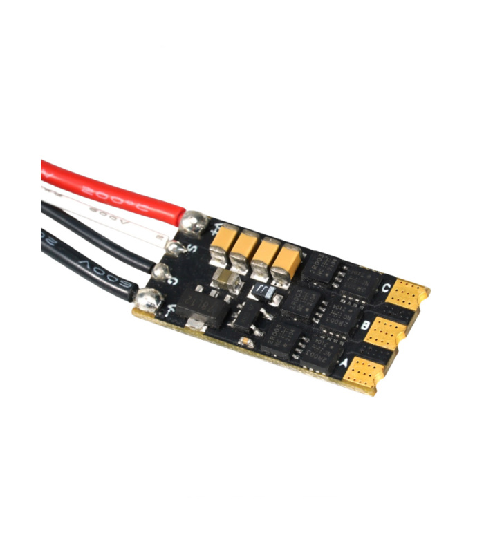 Flash Hobby 20A 2-4S Mini BLHeli-S OPTO ESC - Image 2