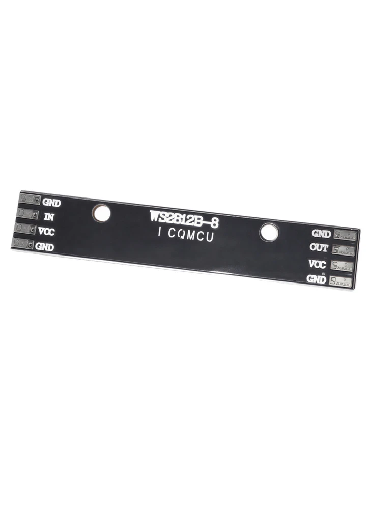 8 LED Programmable RGB Strip