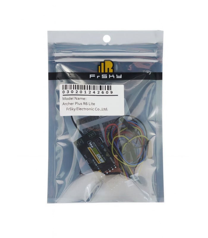 FrSky Archer Plus R6 LITE 2.4G 8CH ACCESS / ACCST Receiver - Image 3