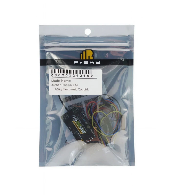 FrSky Archer Plus R6 LITE 2.4G 6CH ACCESS / ACCST Receiver - Image 3