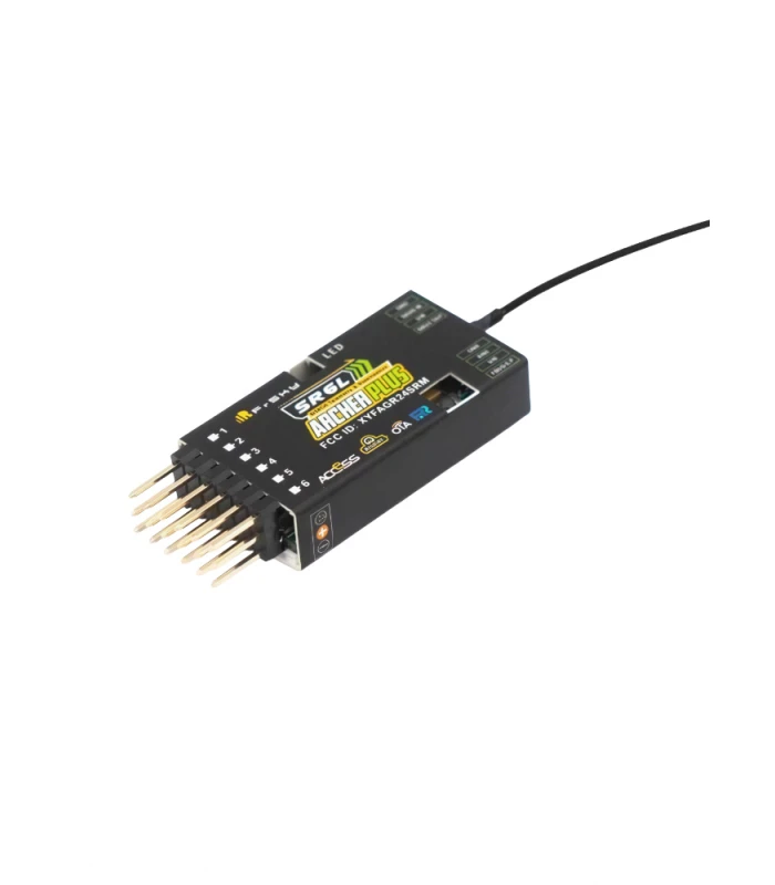 FrSky Archer Plus SR6 LITE 2.4G Gyro Stabilised Receiver - Image 2