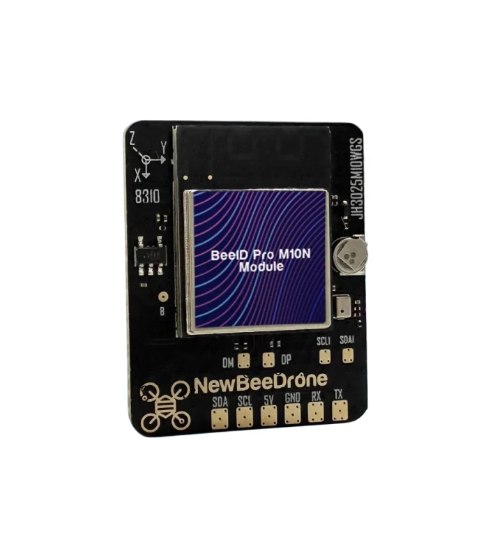 NewBeeDrone BeeID Pro M10 GPS Module with RemoteID & IST8310 Compass - Image 2