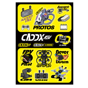 CaddxFPV Custom FPV Stickers