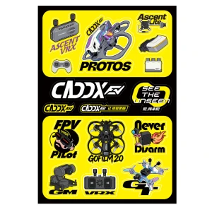 CaddxFPV Custom FPV Stickers